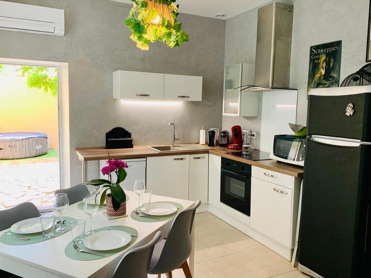Appartement Avec Jardin Privatif Cazouls-lès-Béziers Eksteriør bilde