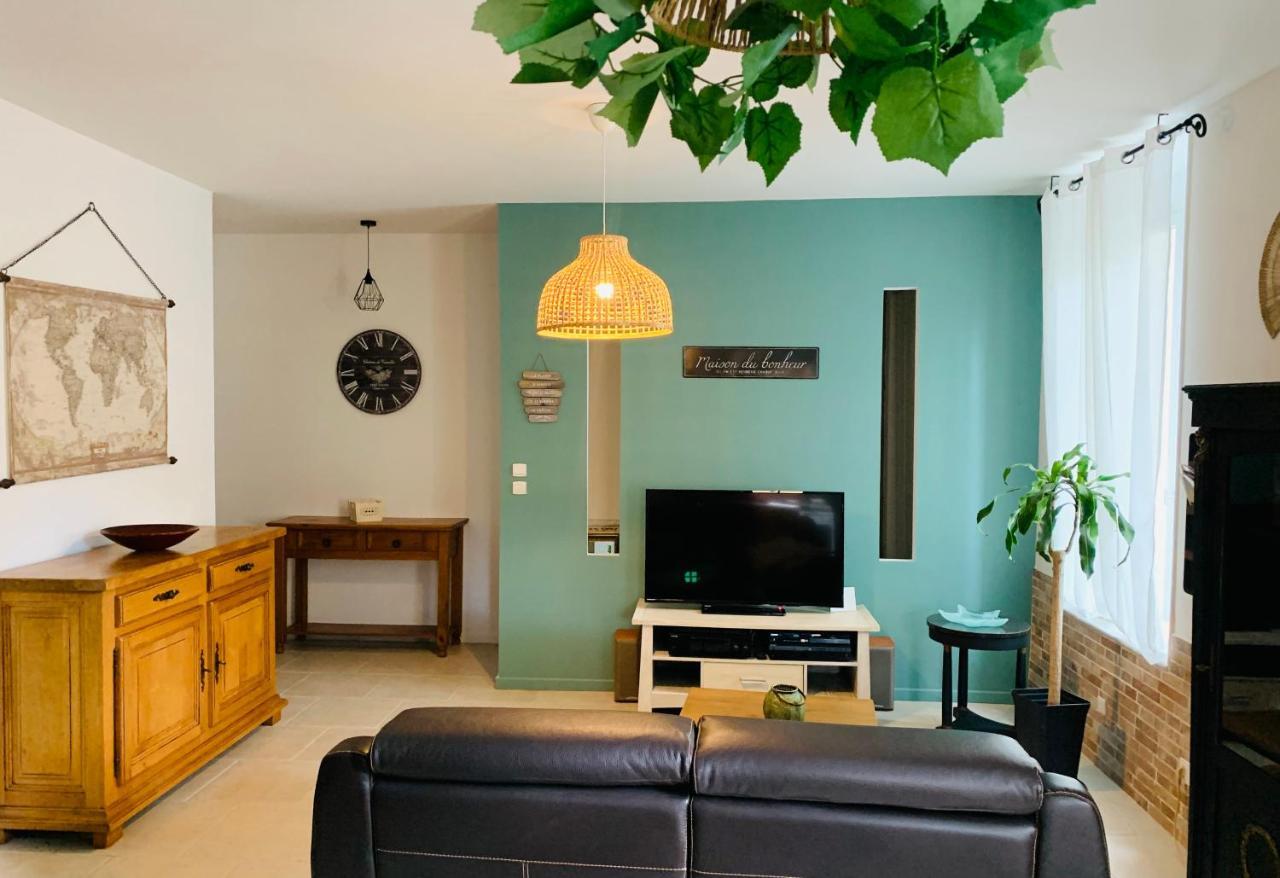 Appartement Avec Jardin Privatif Cazouls-lès-Béziers Eksteriør bilde