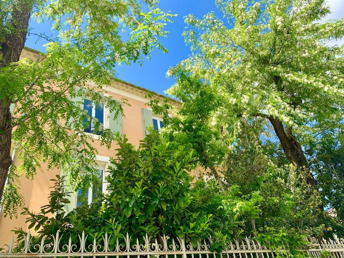 Appartement Avec Jardin Privatif Cazouls-lès-Béziers Eksteriør bilde