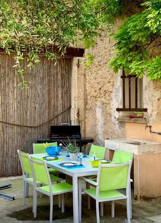 Appartement Avec Jardin Privatif Cazouls-lès-Béziers Eksteriør bilde