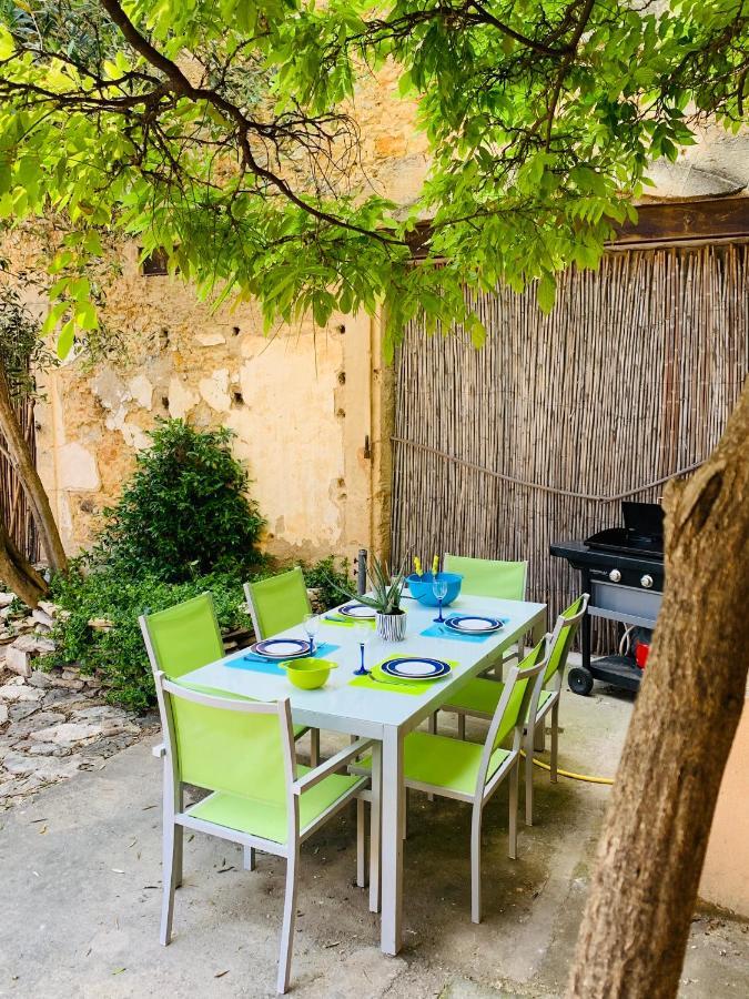 Appartement Avec Jardin Privatif Cazouls-lès-Béziers Eksteriør bilde